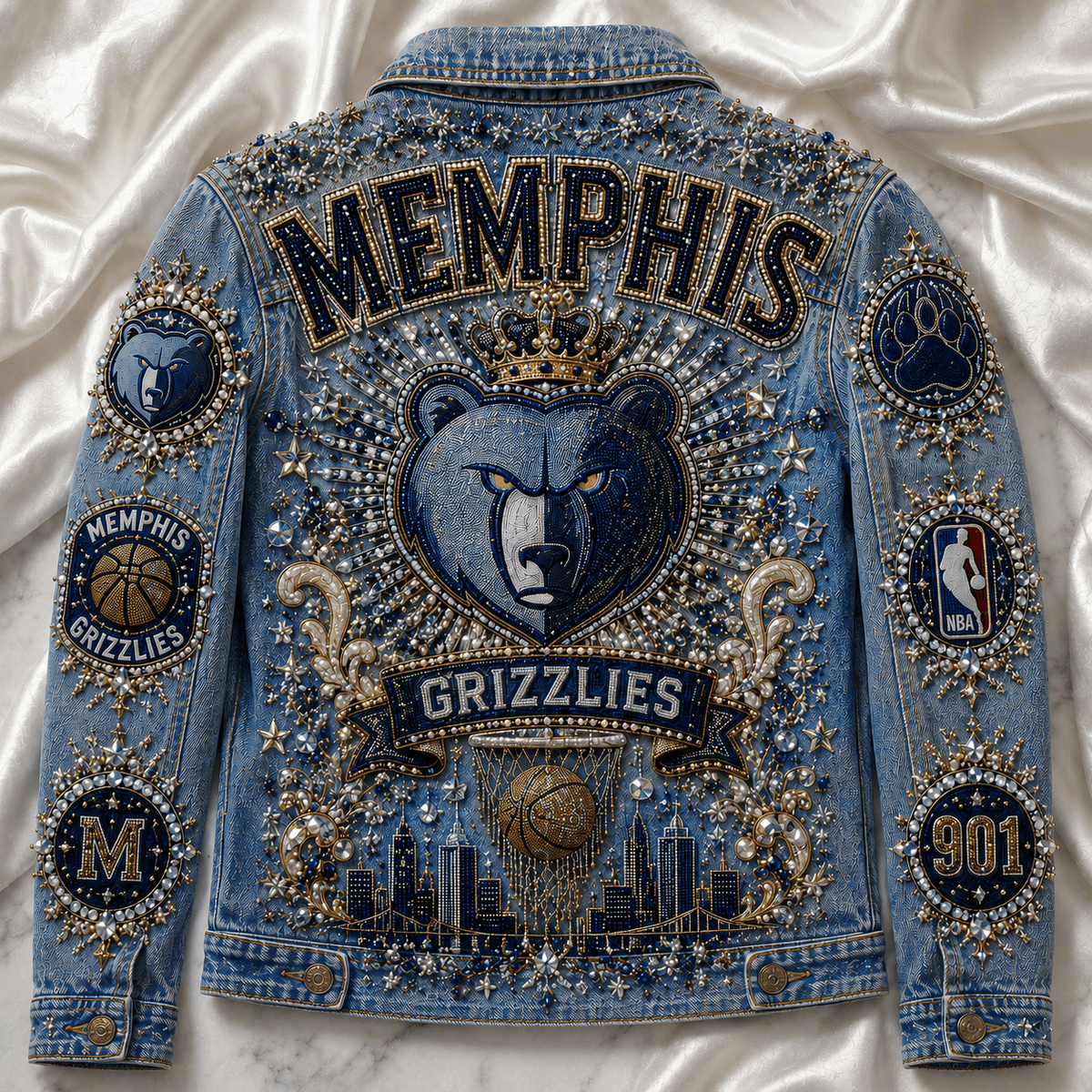 Premium MPG Denim Jacket PDL