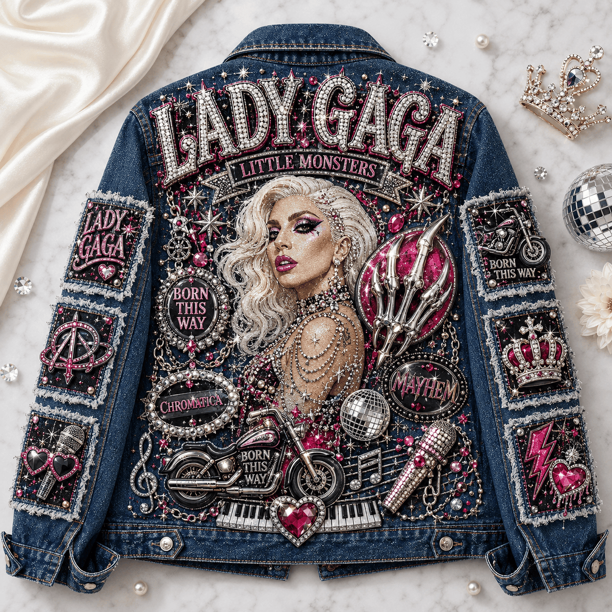 Premium LDGG Denim Jacket TTNL