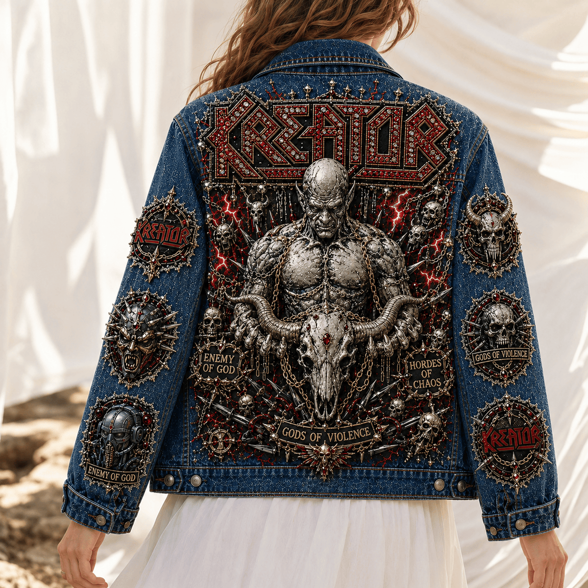 Premium KRET Denim Jacket TTNL