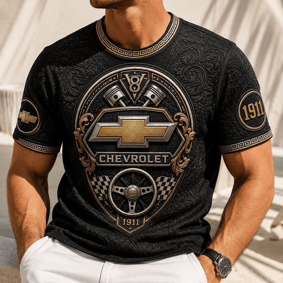 PREMIUM CRCE 3D EMBOSS SHIRT TTNL