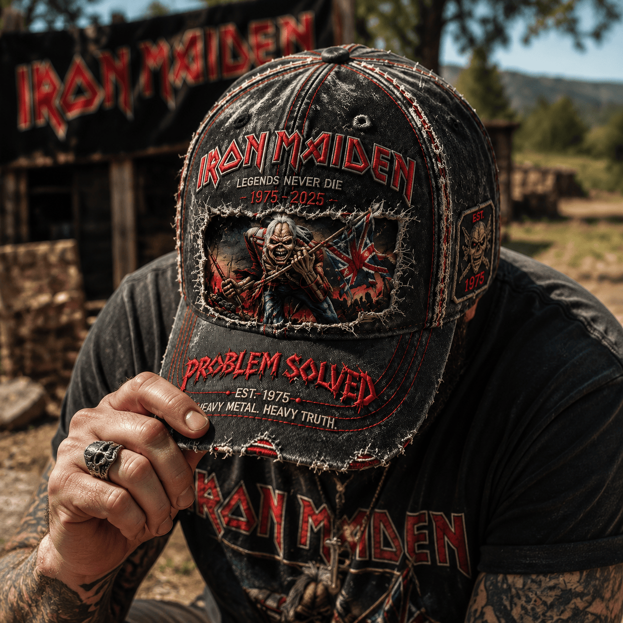 IMD Premium Vintage Cap HQH