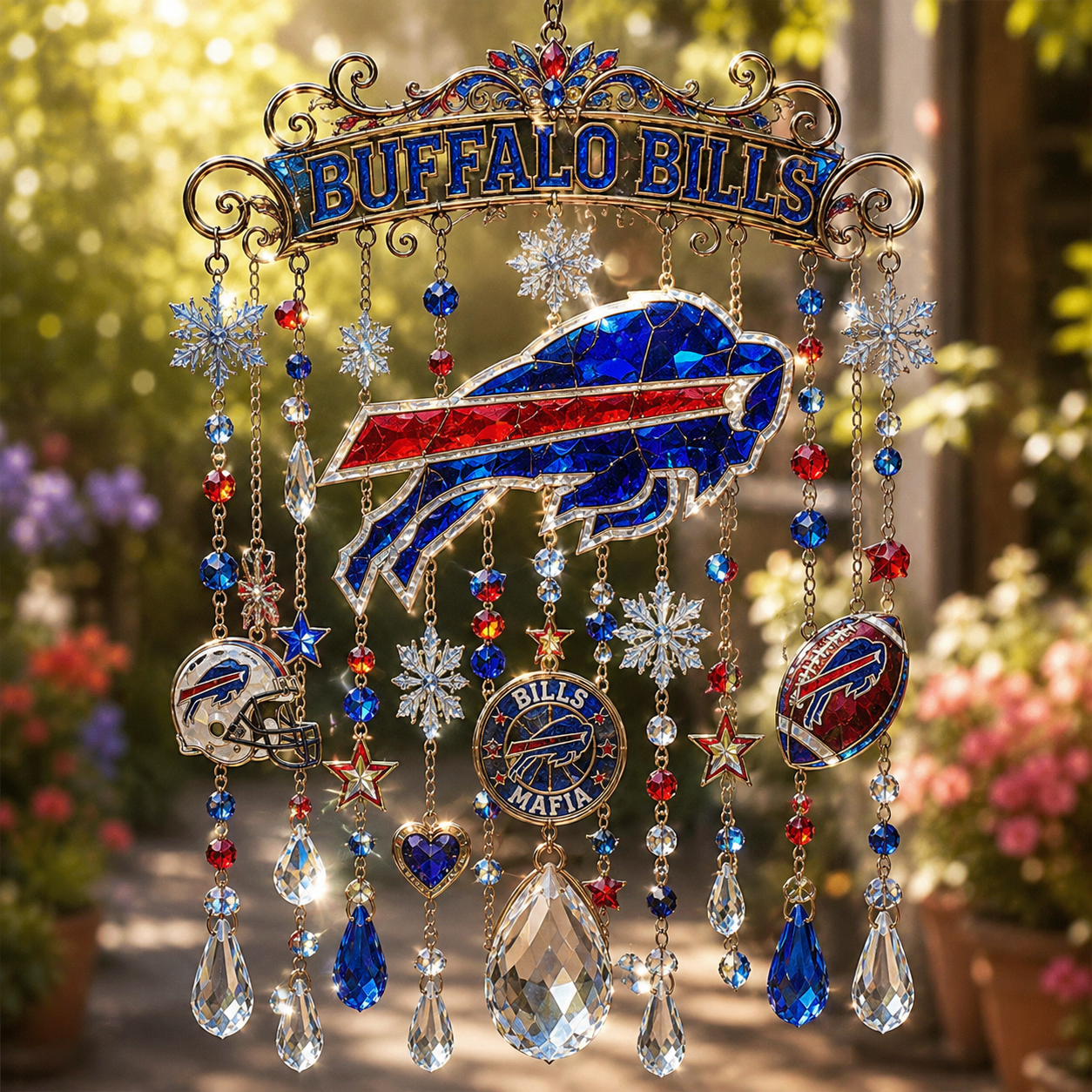 Premium PBS Crystal Wind Chime LNTH