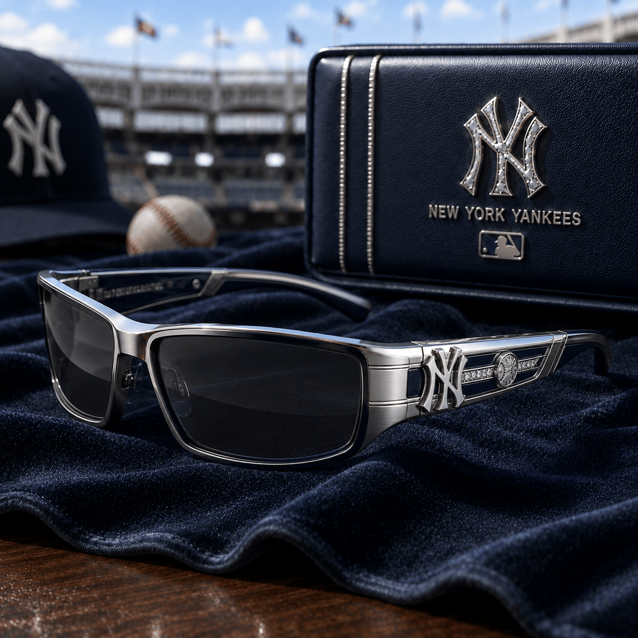 PREMIUM NYY UNISEX SUNGLASSES NPL
