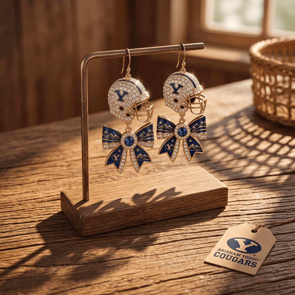 Premium BYU Dangle Earrings TNSM