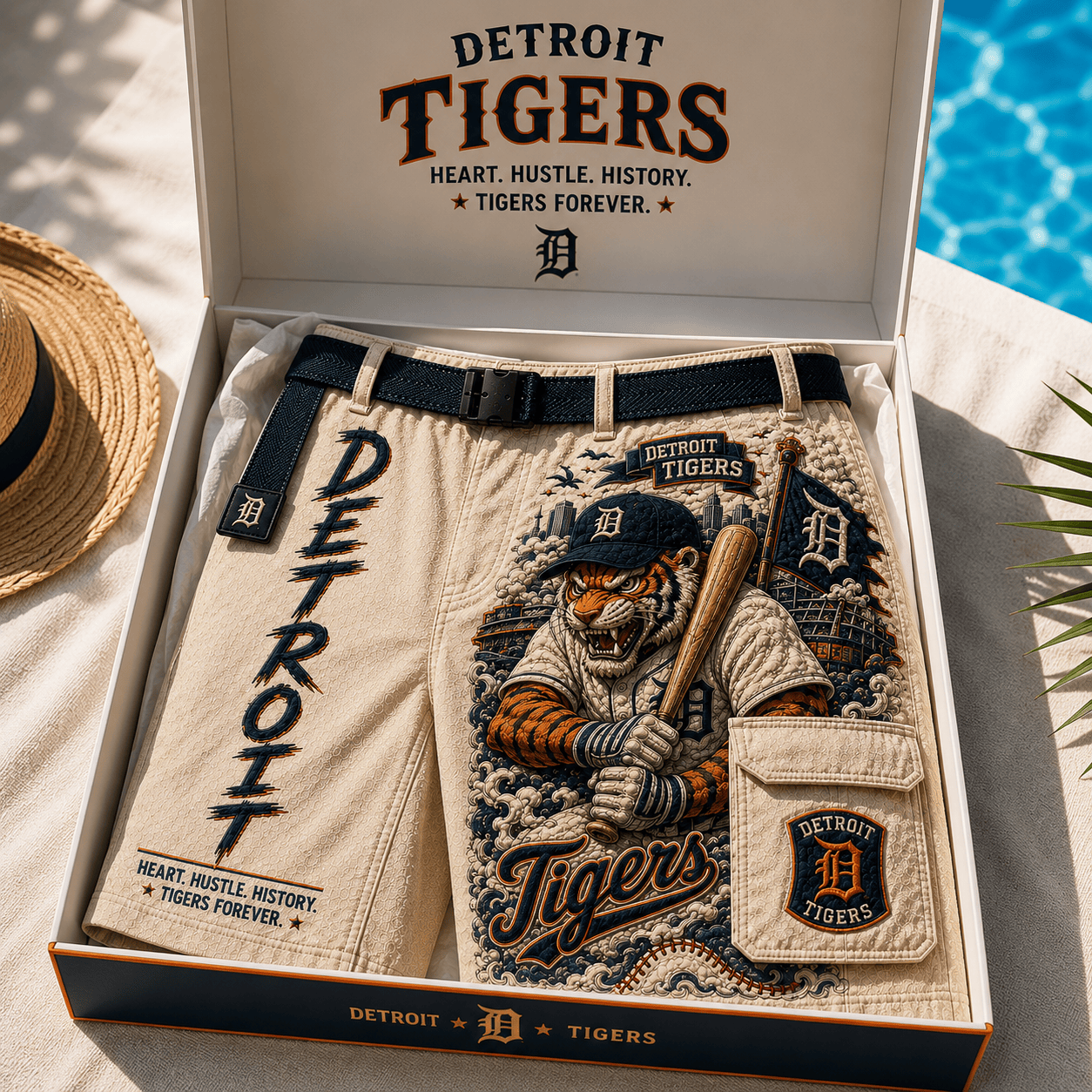 Premium DTTG Casual Shorts HQH