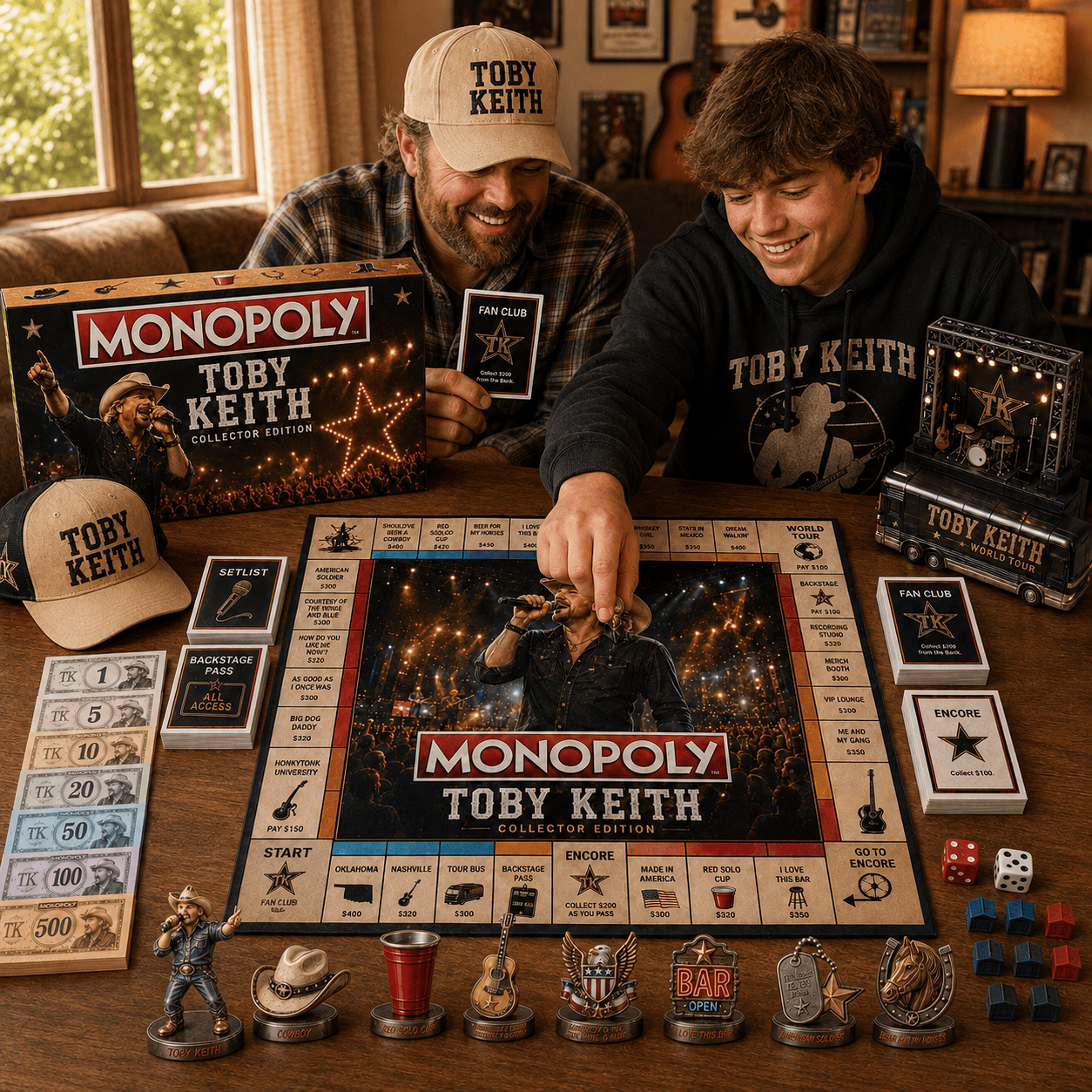Premium TBKH Board Game BMD