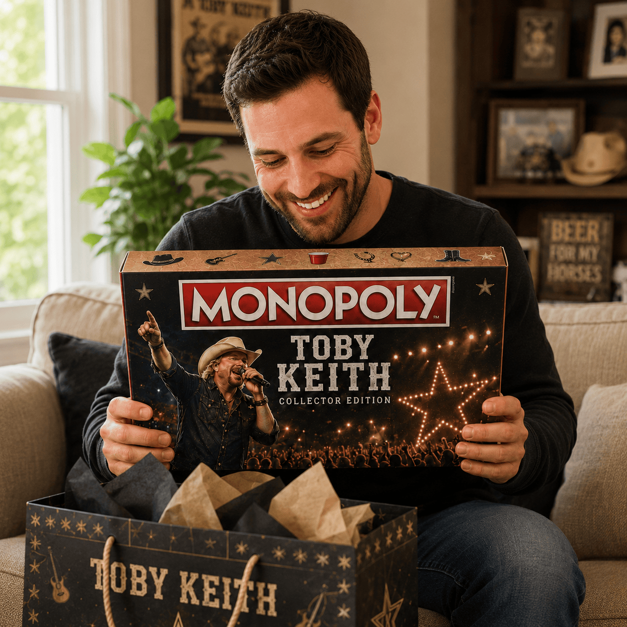 Premium TBKH Board Game BMD