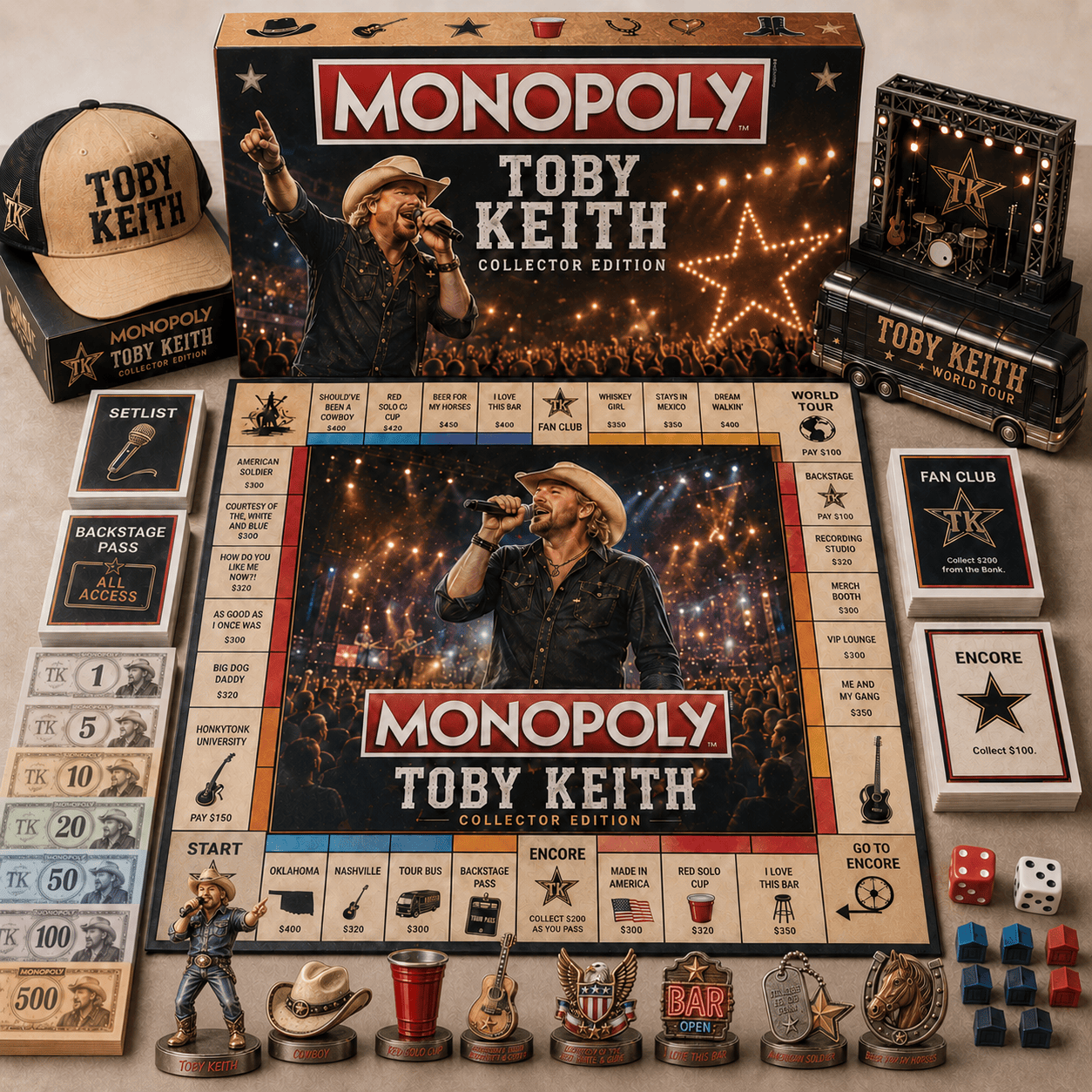 Premium TBKH Board Game BMD