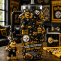 PBS 40oz Tumbler With Handle DNBN