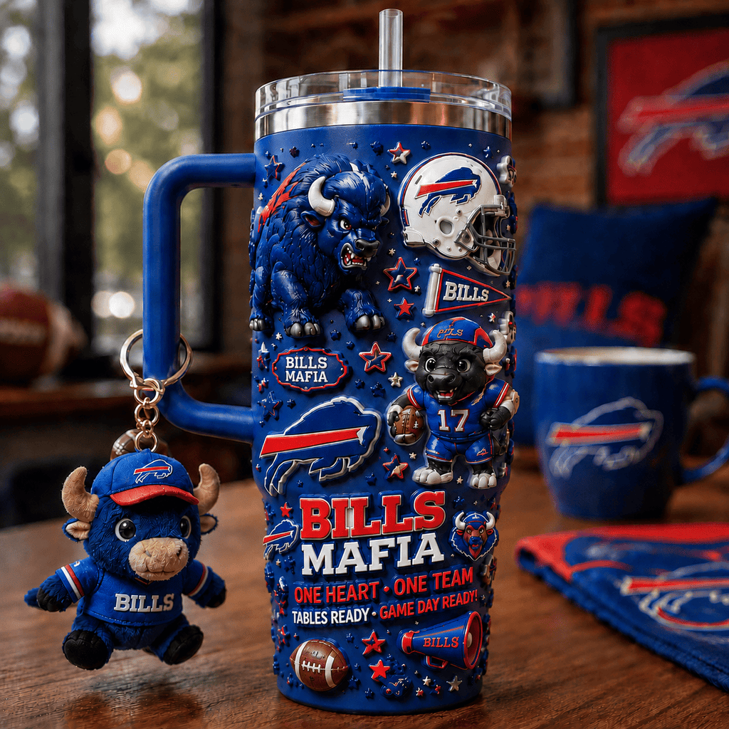 BFBL 40oz Tumbler With Handle DNBN