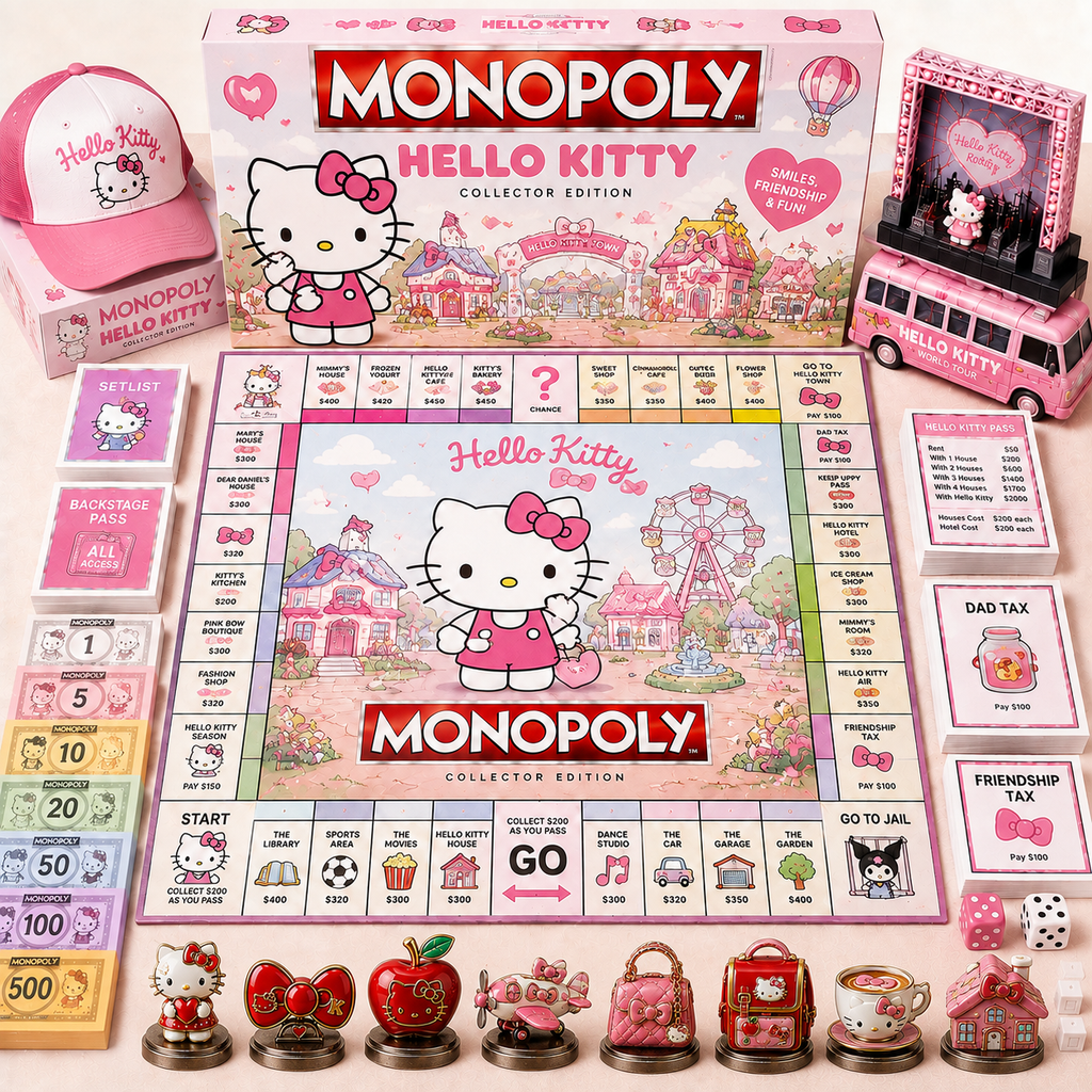 Premium HLKT Board Game BMD