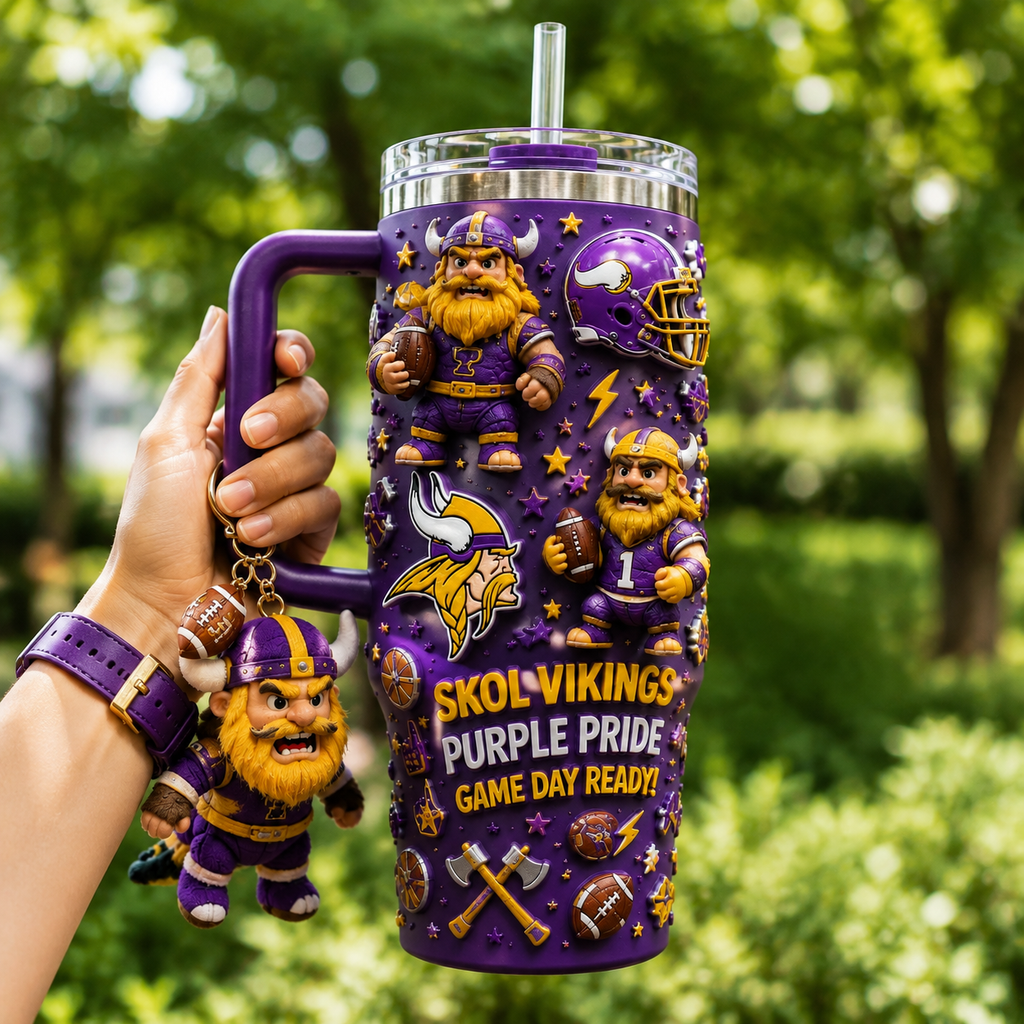 MNV 40oz Tumbler With Handle DNBN