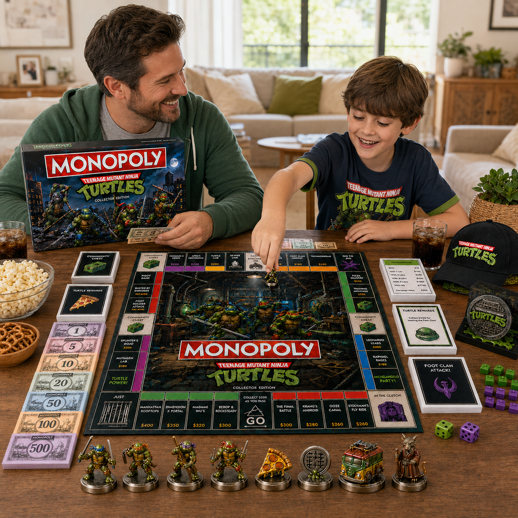 Premium NJT Board Game TTTT