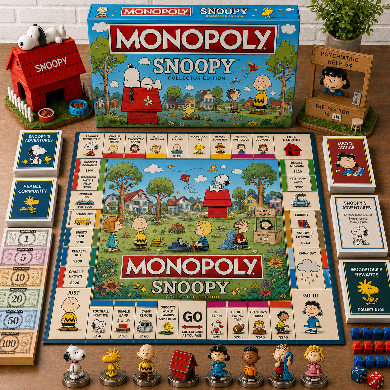 Premium SPNY Board Game TTTT