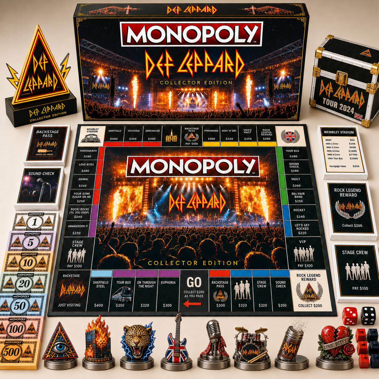 Premium DLPR Board Game TMH