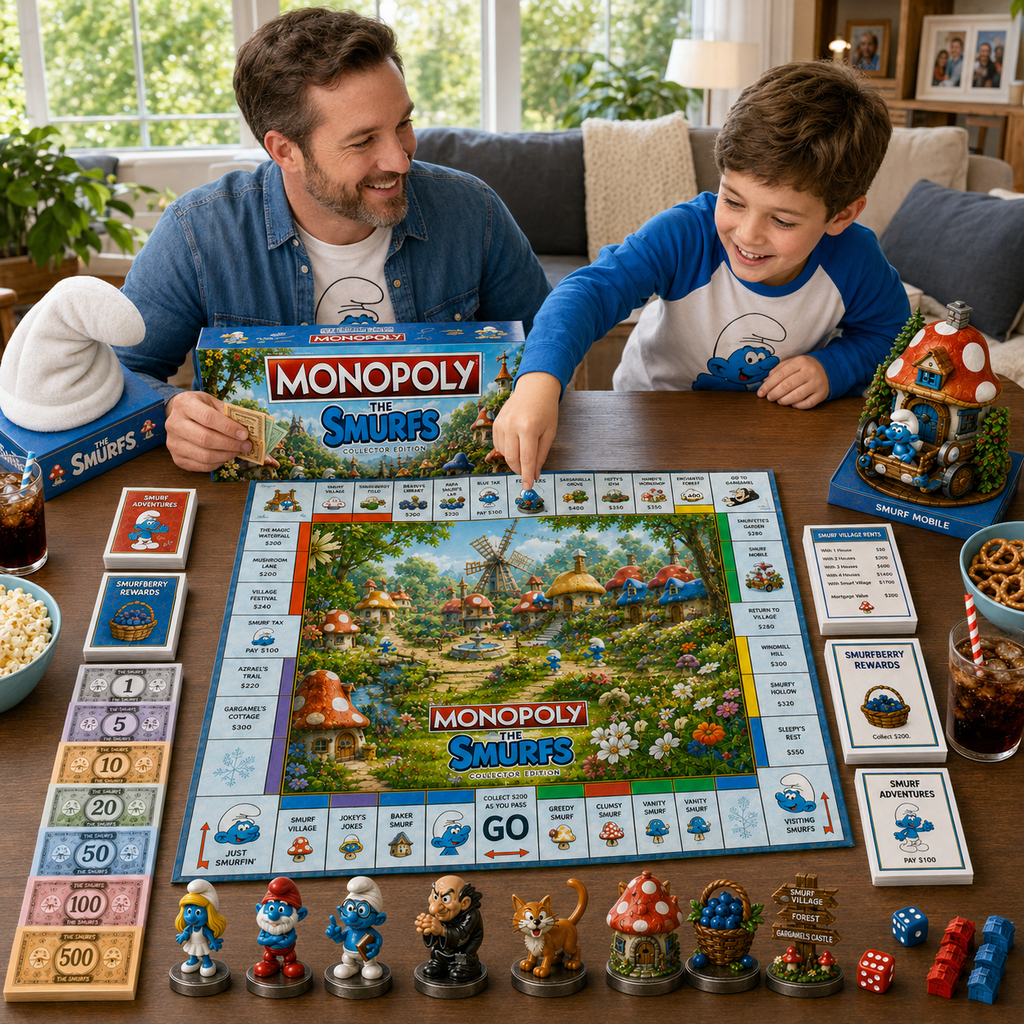 Premium TSM Board Game TMH