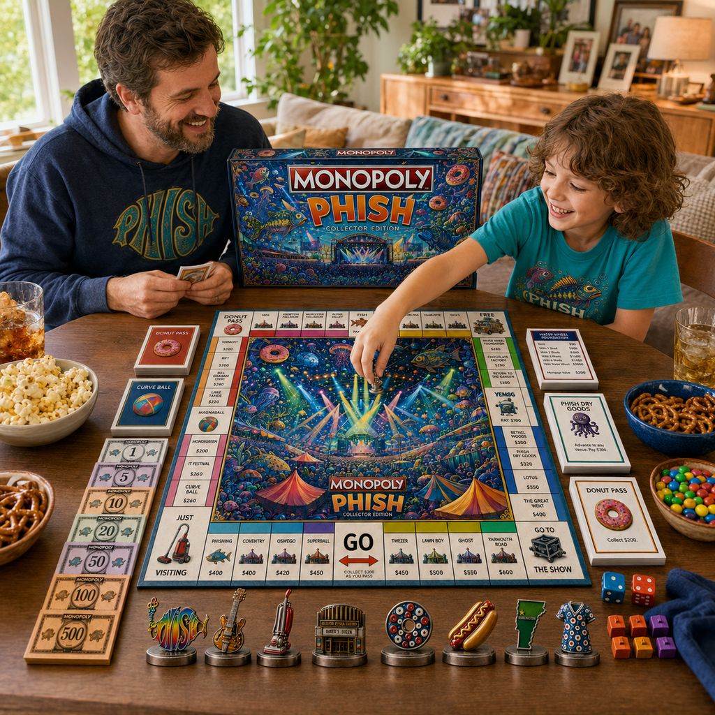 Premium PIH Board Game TMH