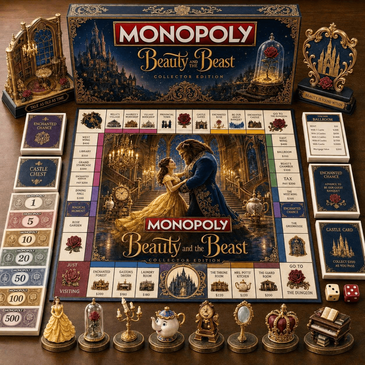Premium BATB Board Game NHVH