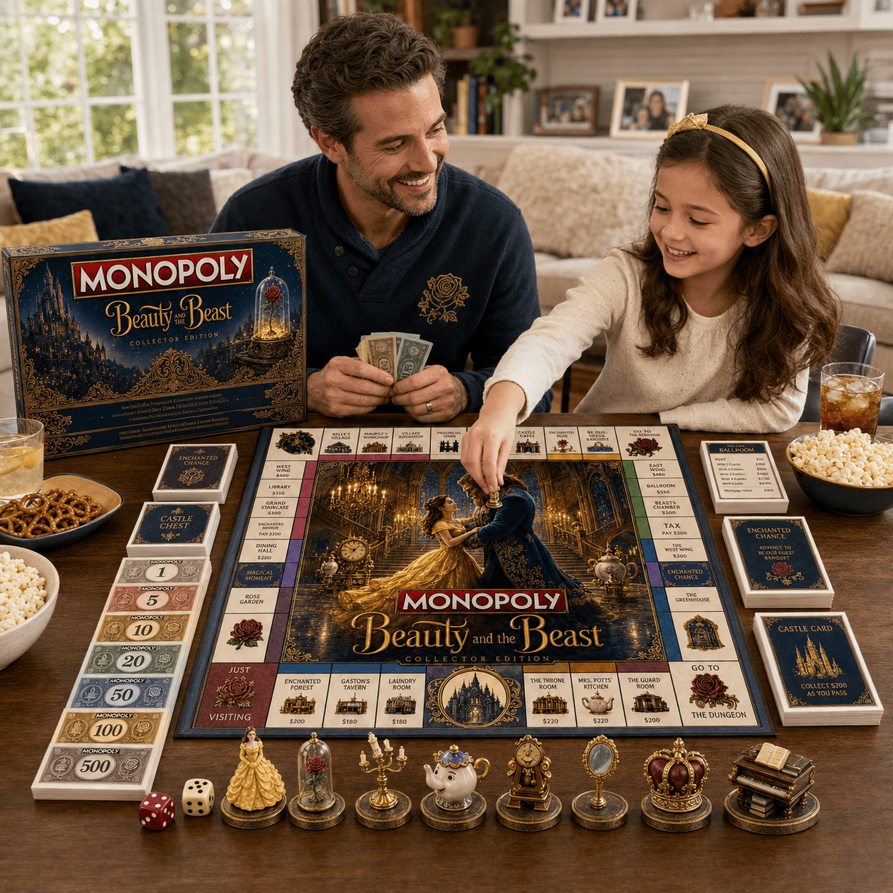 Premium BATB Board Game NHVH