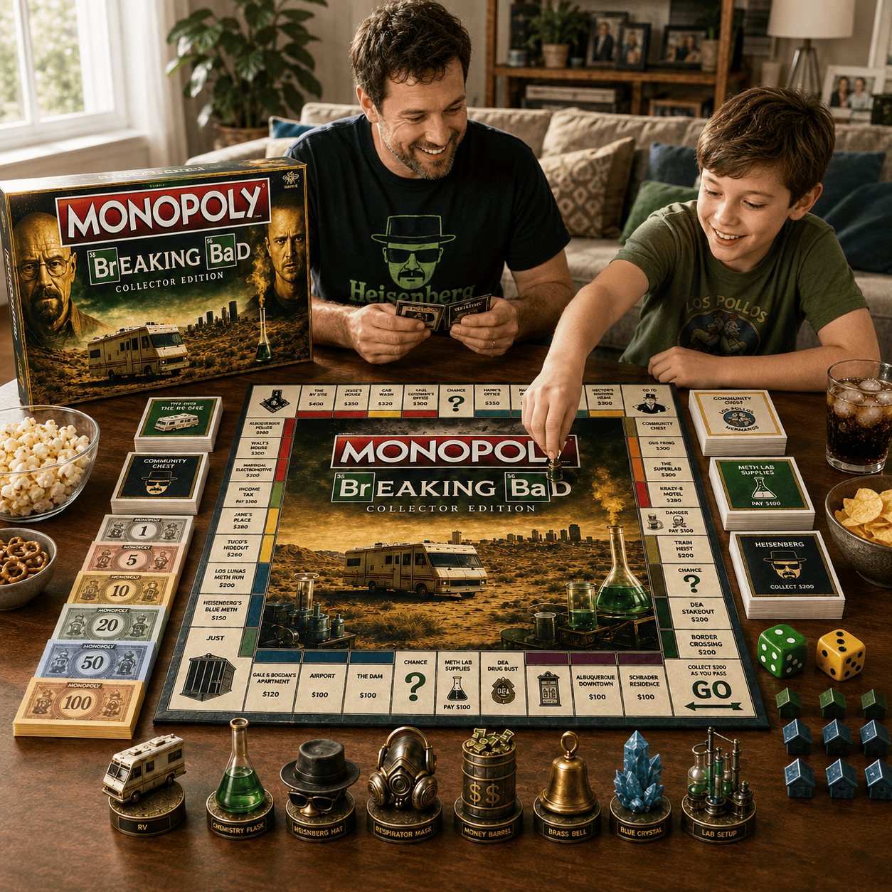 Premium BRB Board Game NHVH