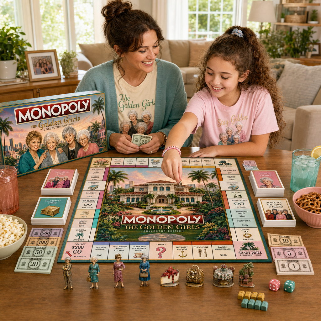 Premium TGG Board Game TTTT
