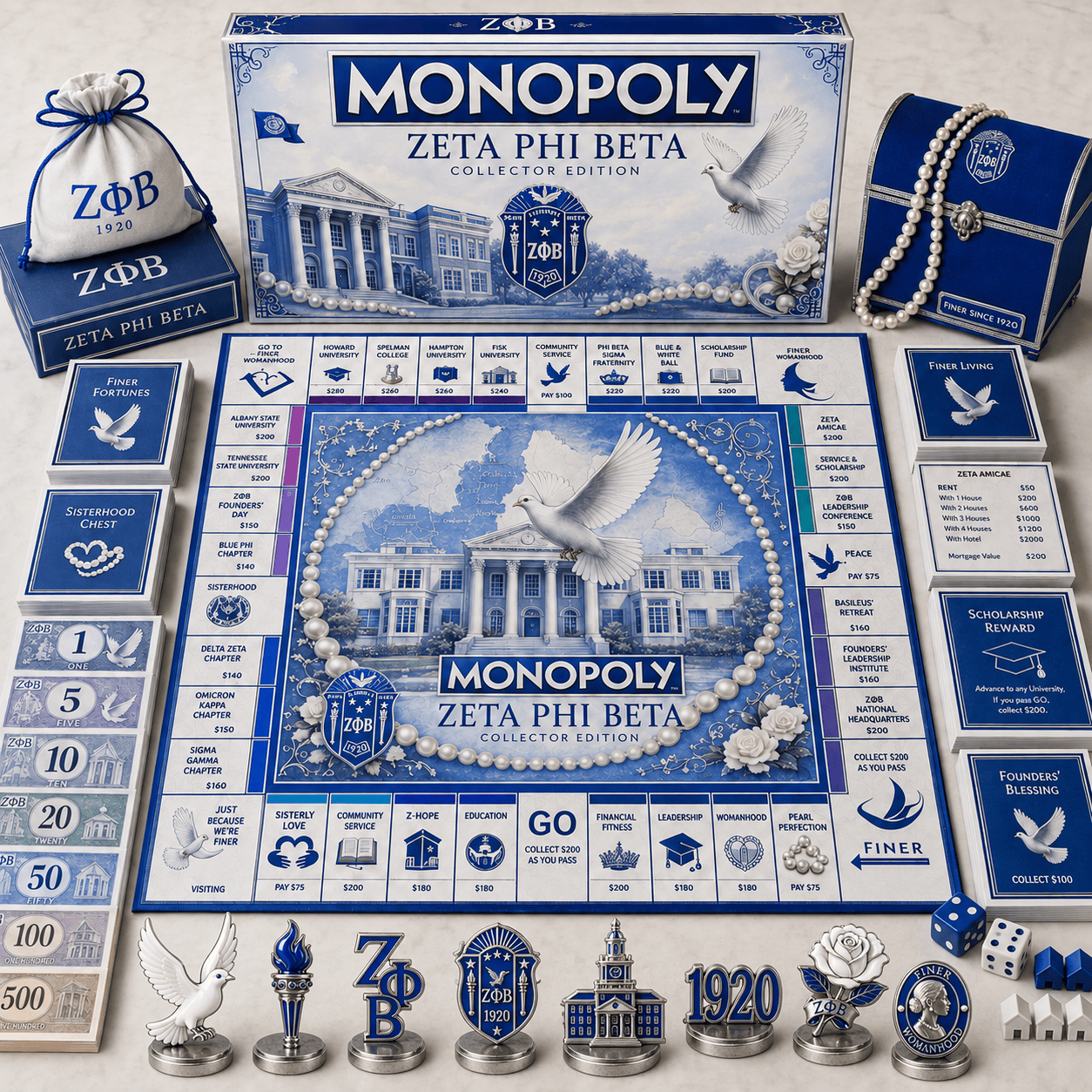 Premium ZPT Board Game TMH