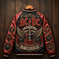 PREMIUM ACD SATIN BASEBALL JACKET NTNA