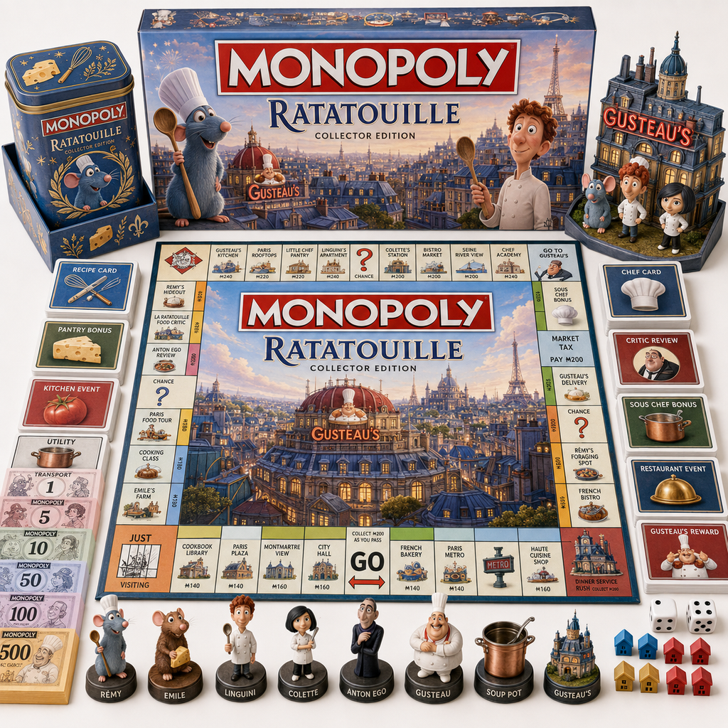 Premium RTTL Board Game NHVH