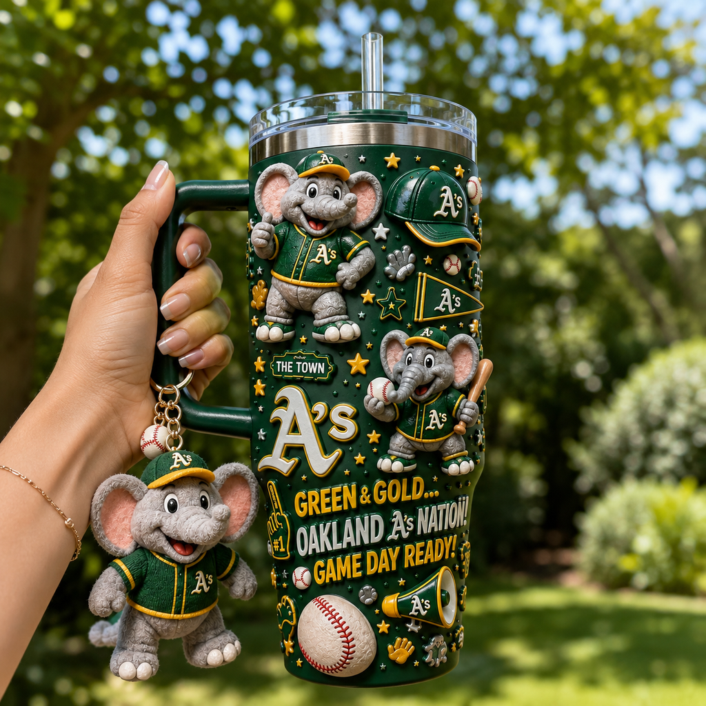 OKAA 40oz Tumbler With Handle DNBN