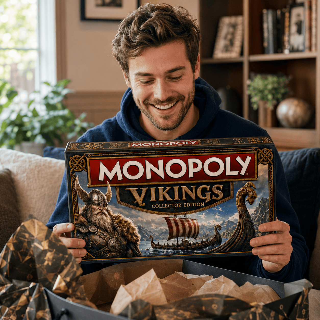 Premium VKG Board Game TTTT