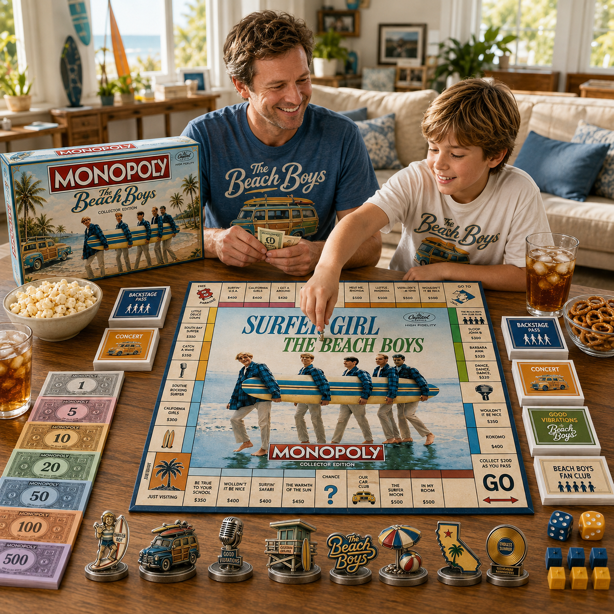Premium TBT Board Game VTH