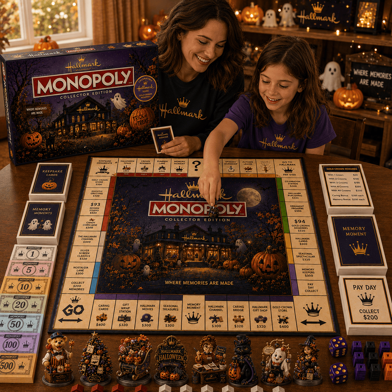 Premium HMK Board Game BMD
