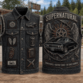 SUNA PREMIUM DENIM VEST NTVA