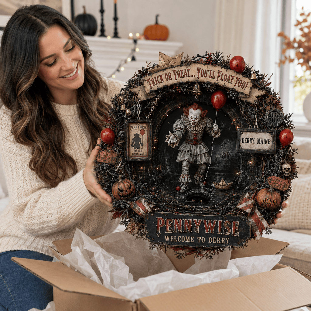 PNW Decorative Wreath PTKL