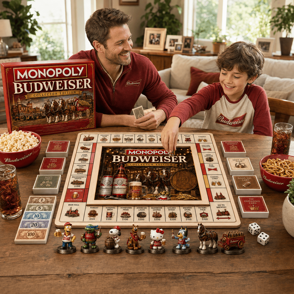 Premium BWS Board Game TTTT