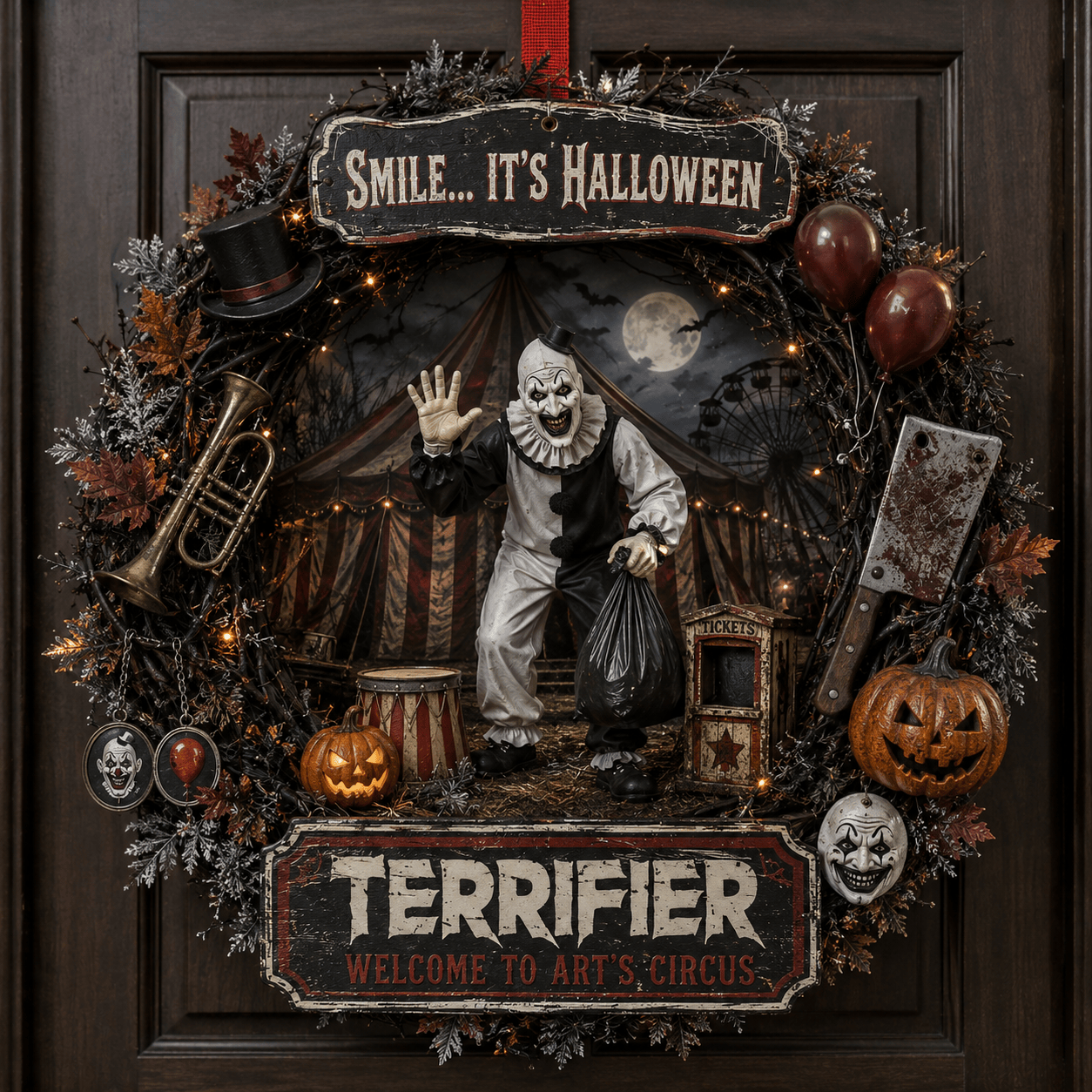 TEF Decorative Wreath NTVA