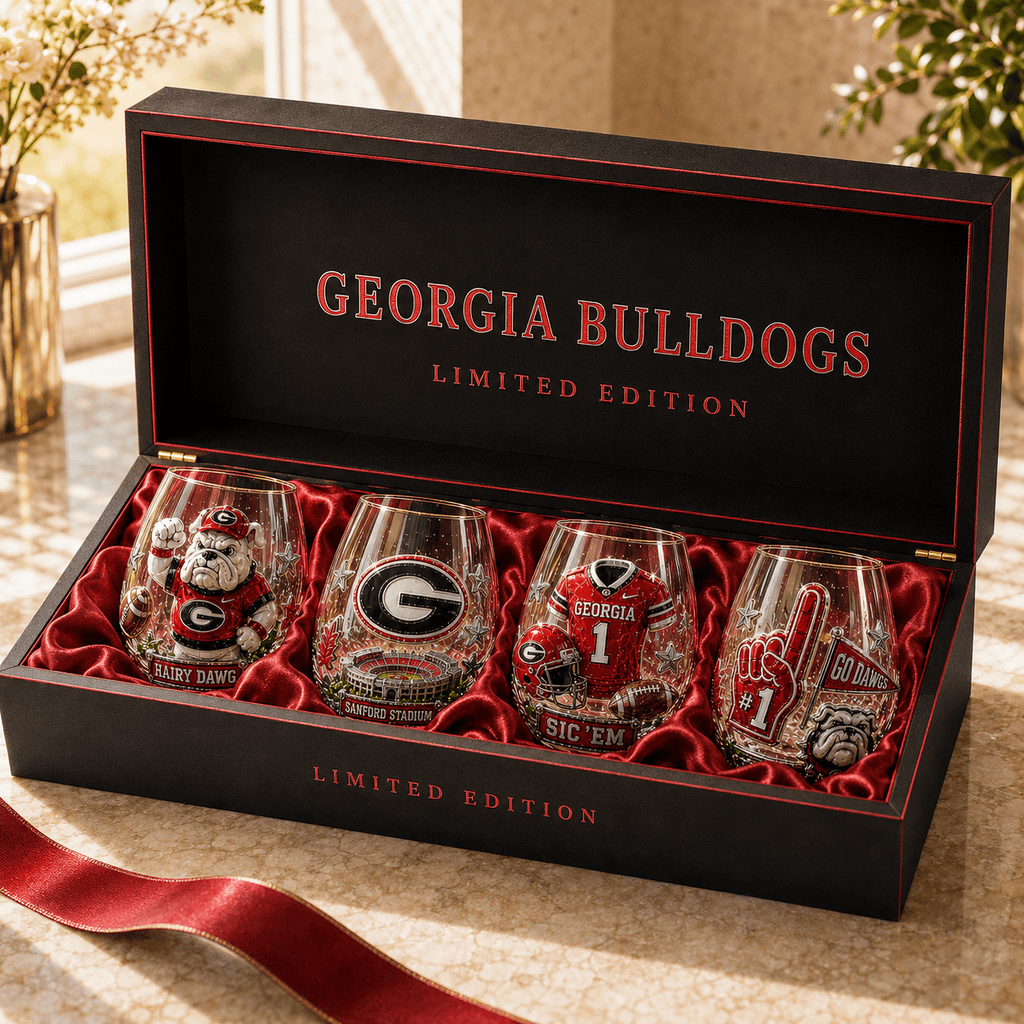 GGBD Stemless Glass Cup Set TMH