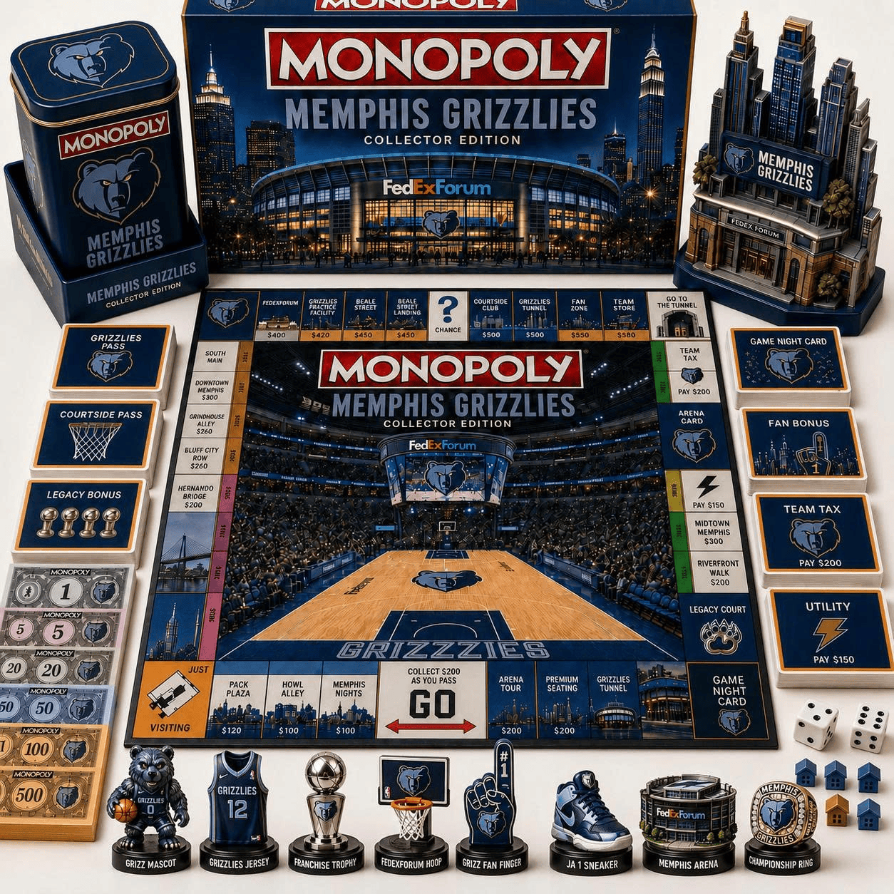 Premium MPG Board Game TTN